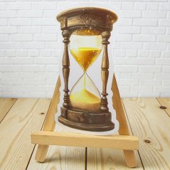 Přesýpací hodiny | Samolepka do diáře