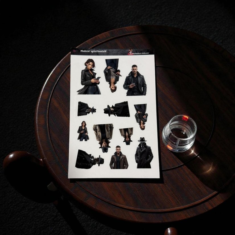 Temná knihomolka | Balíček z mystery boxu pro knihomolky