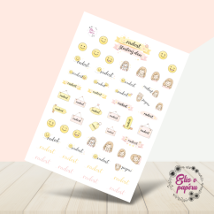 Radost | Menší funkční aršík