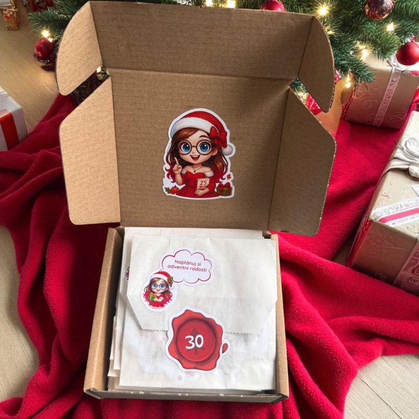 Adventní kusovkový kalendář | Advent s maxi kusovkami