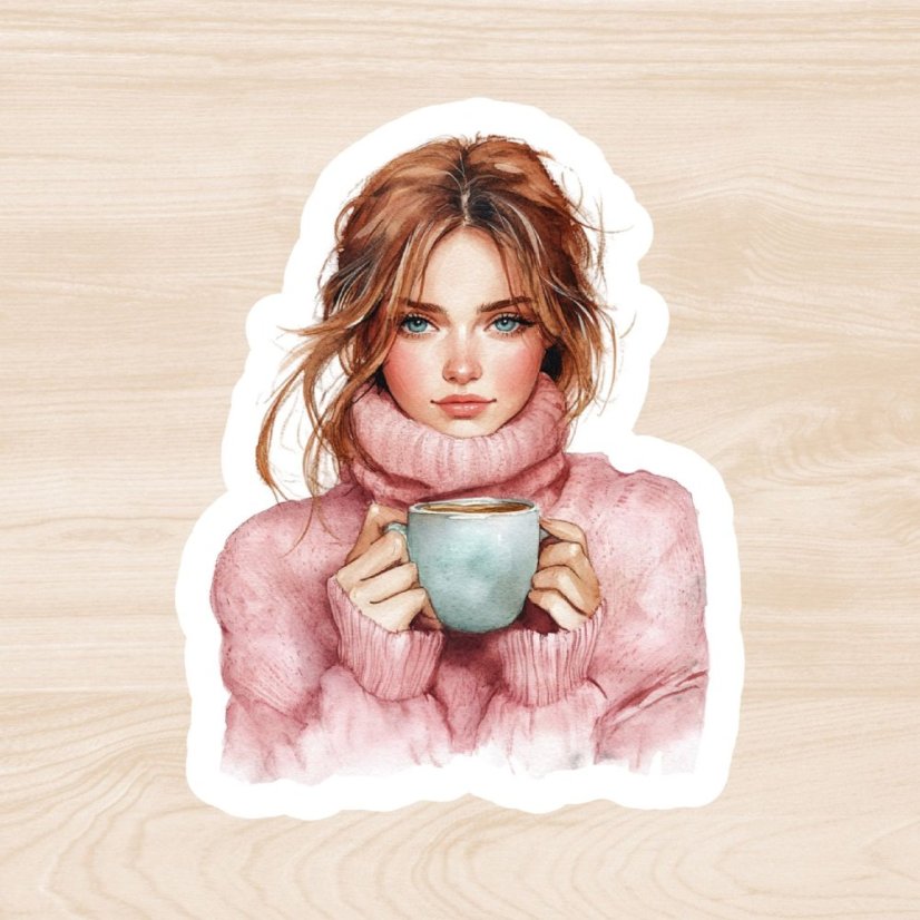 Únorové teplo v srdci | Měsíční samolepkový kit | 2026