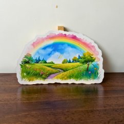 Duha | Samolepka do diáře