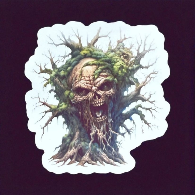 Strom hrůzy | Samolepky do diáře