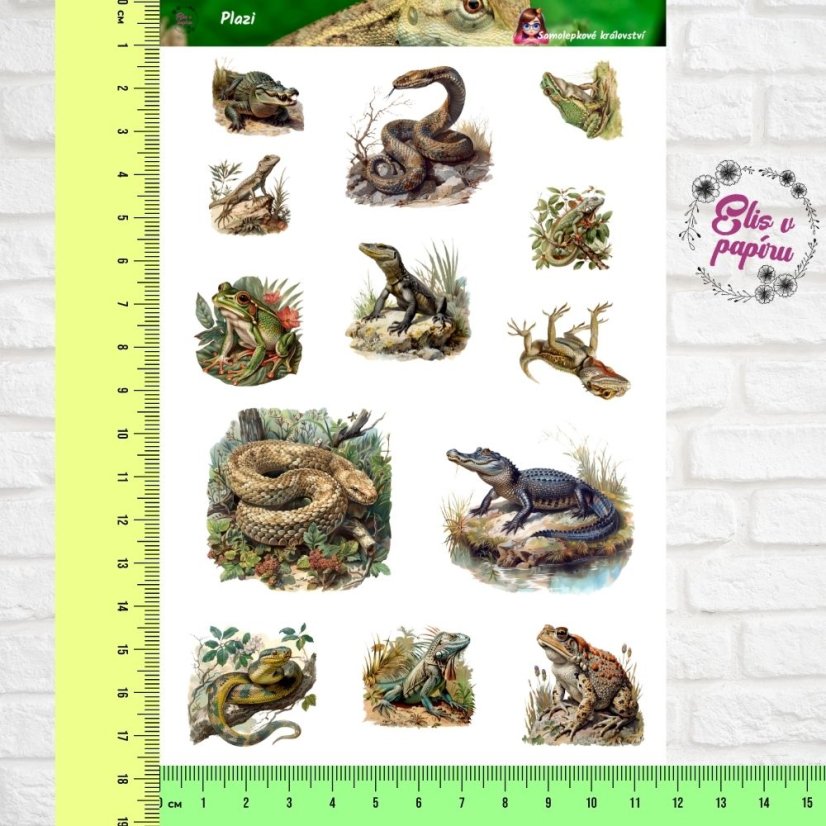 Plazi | Samolepky do diáře