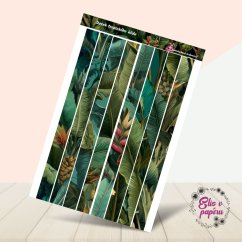 Dotek tropického klidu | Limitka | Samolepky do diáře