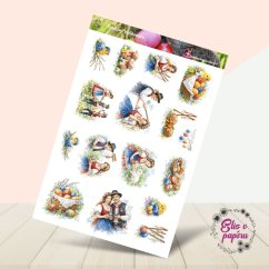 Tradiční Velikonoce |  Samolepky do diáře