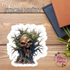 Strom hrůzy | Samolepky do diáře
