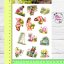 🌸 Samolepky, které zachycují radost ze zahrady – ideální pro diář, bullet journal i scrapbook!
