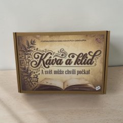 Káva a klid | Journalingová sada samolepek