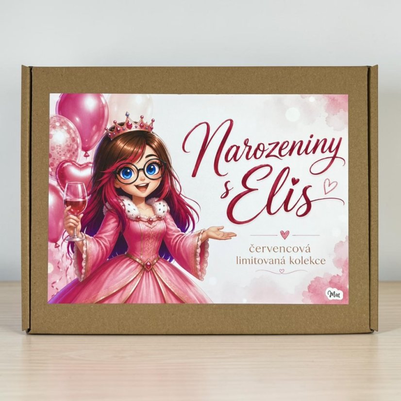 Narozeninová limitovaná sada s Elis v matu