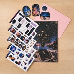 Srpnový  klubový balíček |  Léto pod hvězdami | lesklý