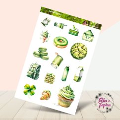 Zelený restart |  Samolepky do diáře