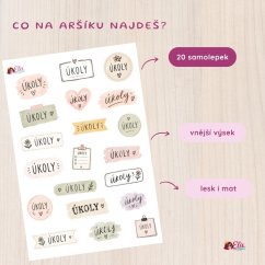 Úkoly | Texty | Menší funkční aršík
