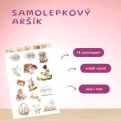 Velikonoční sen | Samolepky do diáře