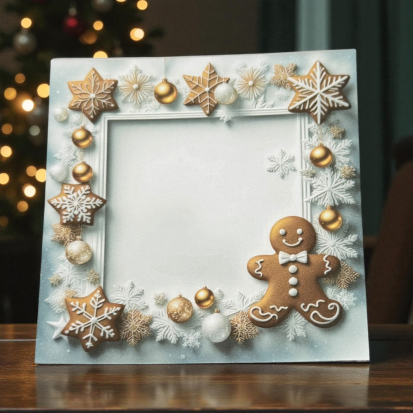 Perníčkový trhací bloček