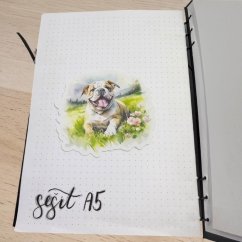 Buldoček | Samolepka do diáře | Limitka