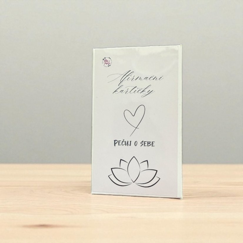 Pečuj o sebe | Afirmační kartičky