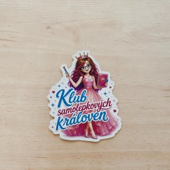 Klub samolepkových královen | Maxi kusová samolepka pro diář