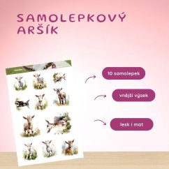 Kůzlátka | Samolepky do diáře