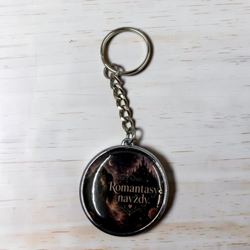 Romantasy navždy | Stylová klíčenka