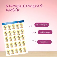 Denní směna | Samolepky do diáře