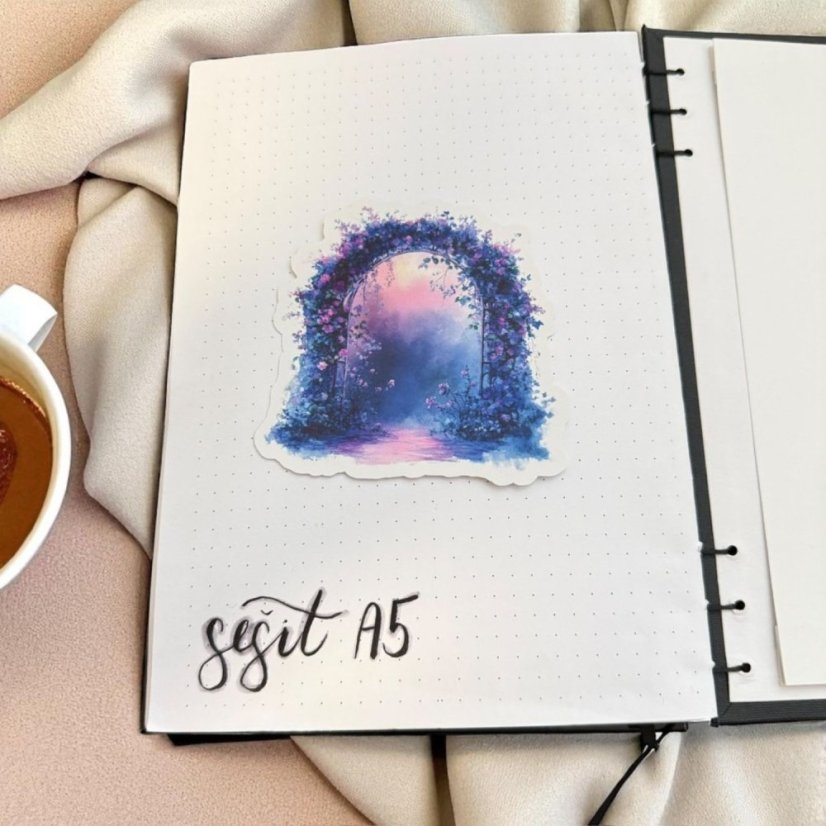 Brána snů | Samolepky do diáře