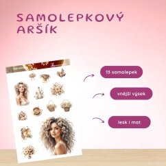 Vůně heřmánku |  Samolepky do diáře
