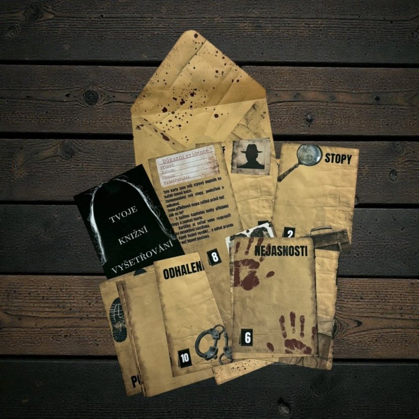 Temná knihomolka | Balíček z mystery boxu pro knihomolky