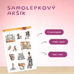 Prach? Ten nemá šanci! |  Samolepky do diáře