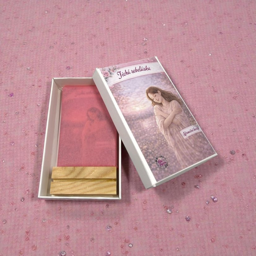 Tichá sebeláska | Afirmační kartičky