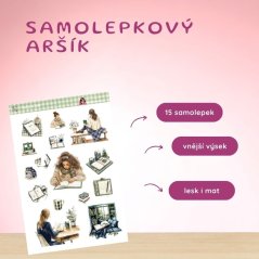 Jen já a diář | Samolepky do diáře