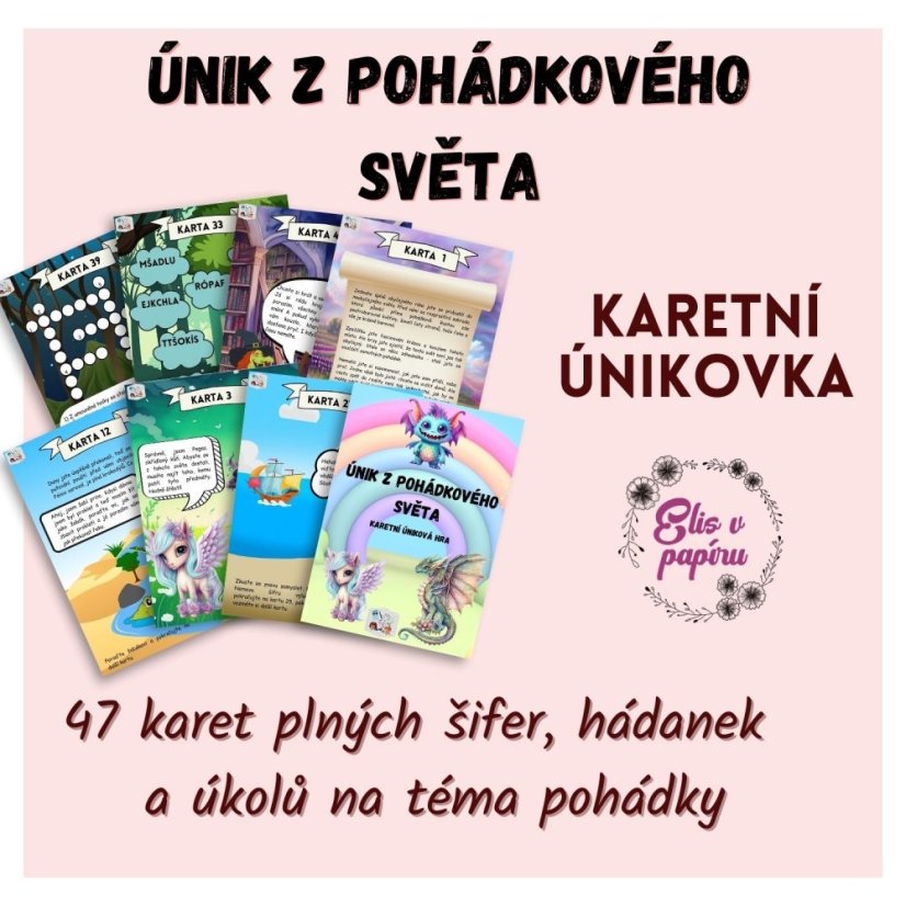 Příběhová úniková hra, která prověří znalost pohádek
