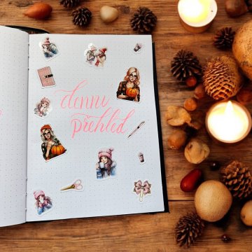 Bujo výzva 9: Proč a jak vést denní záznamy v Bullet Journalu