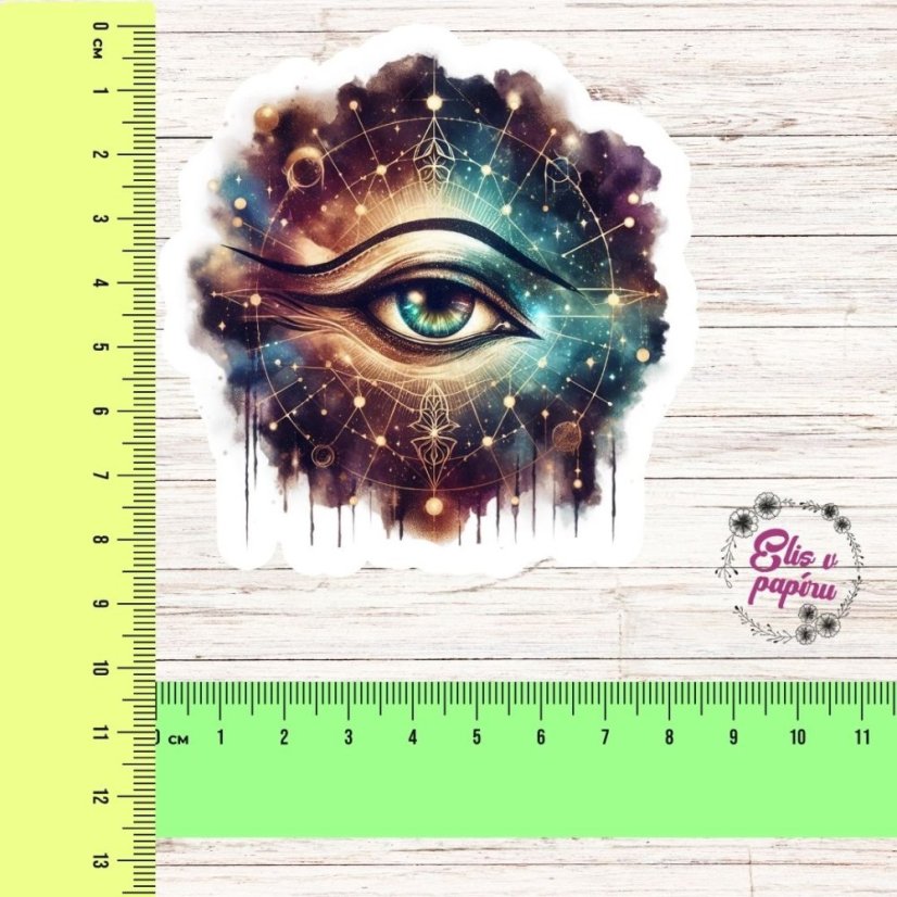 Oko duše | Samolepky do diáře