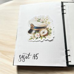 Kapitánská výbava | Samolepky do diáře
