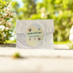 Jarní květiny | Velké kusové samolepky do diáře i pro scrapbook