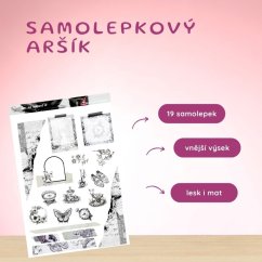 Čas na inkoust 2 | Samolepky do diáře