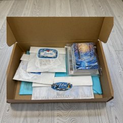 Ticho zimy | Journalingová sada samolepek