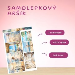 Tiché pobřeží snů | Samolepky do diáře