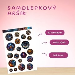 Kolo času | Samolepky do diáře