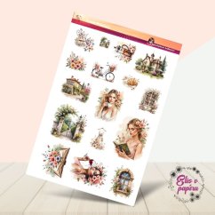 Dotek Provence | Samolepky do diáře