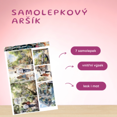 Procházka po New Orleans | Samolepky do diáře