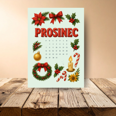 Prosinec 2026 | Kusovka jako rozdělovník