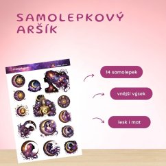 Strážkyně galaxií | Samolepky do diáře