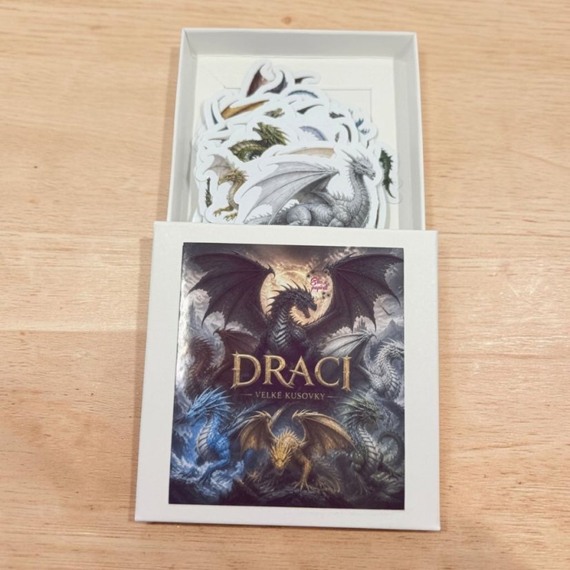 Draci | Velké kusové samolepky