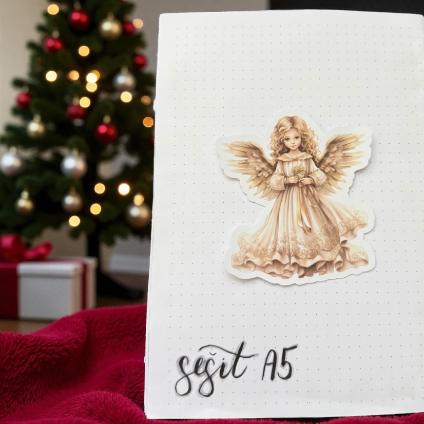 Strážce vánoční pohody | Samolepky do diáře