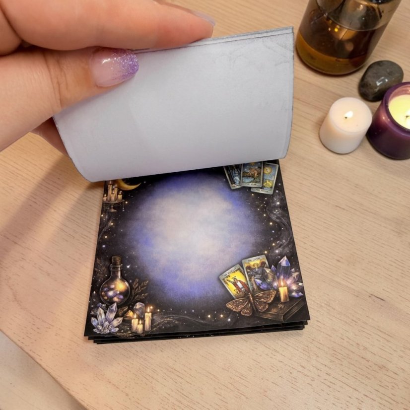 Magický trhací bloček | Limitka