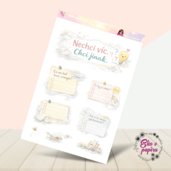 Svět uvnitř mě | Samolepky do diáře