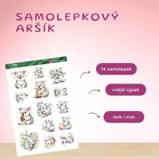 Koaly | Samolepky do diáře
