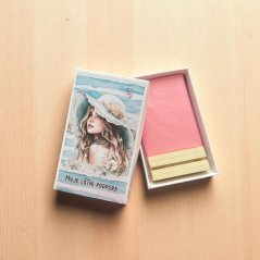 Moje letní podpora | Afirmační kartičky